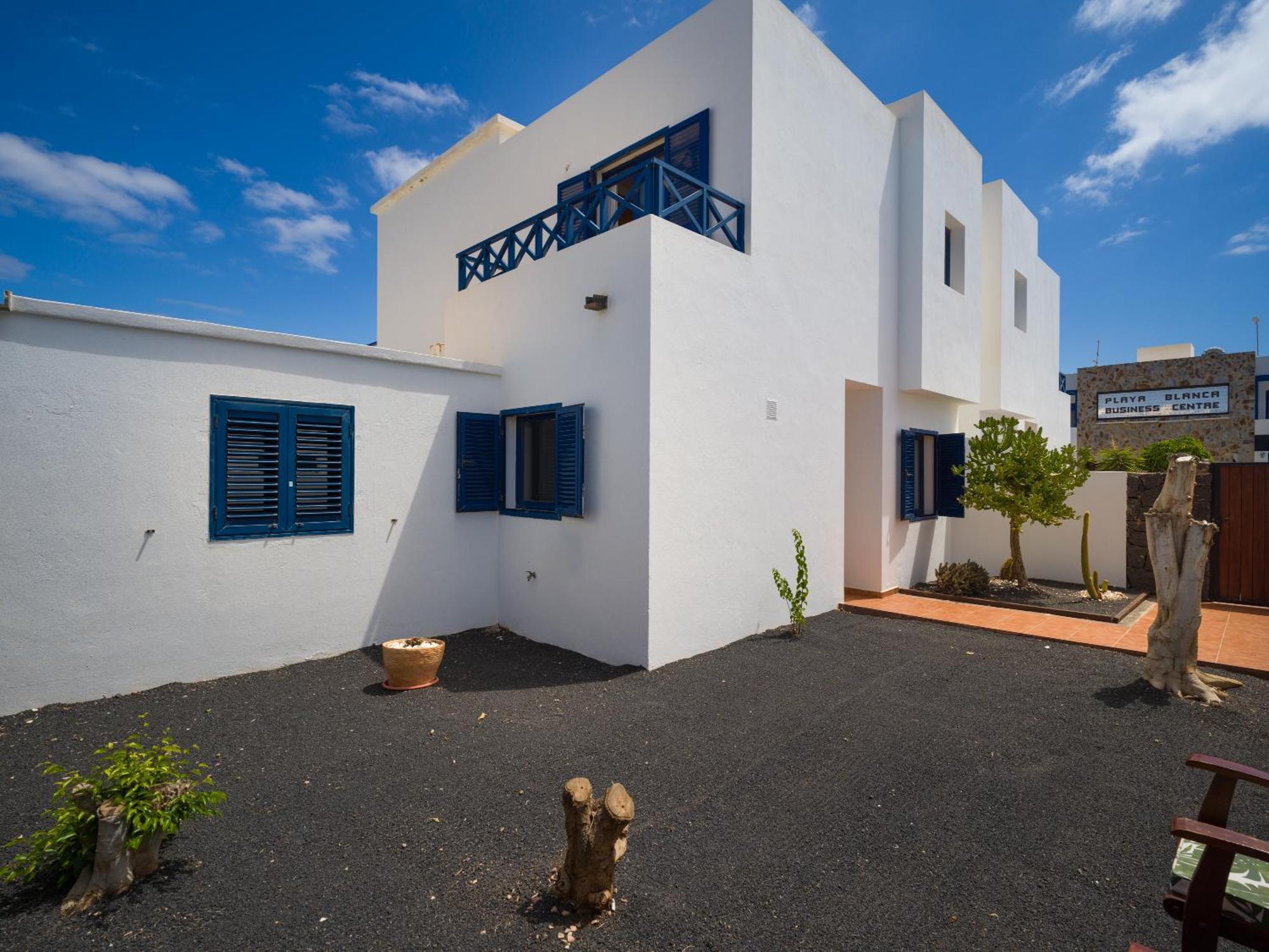 Villa Victoria - Playa Blanca Eksteriør bilde