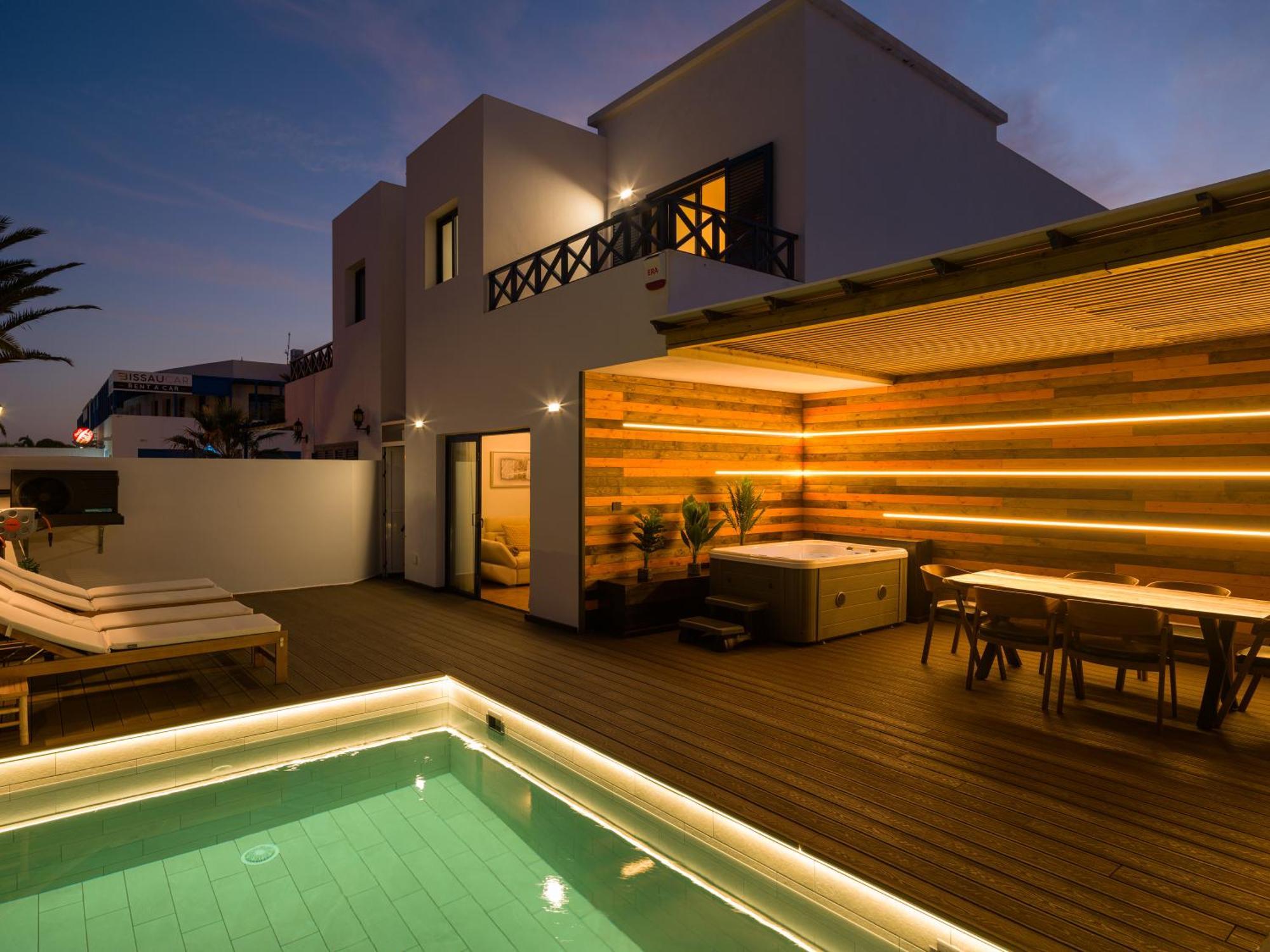 Villa Victoria - Playa Blanca Eksteriør bilde