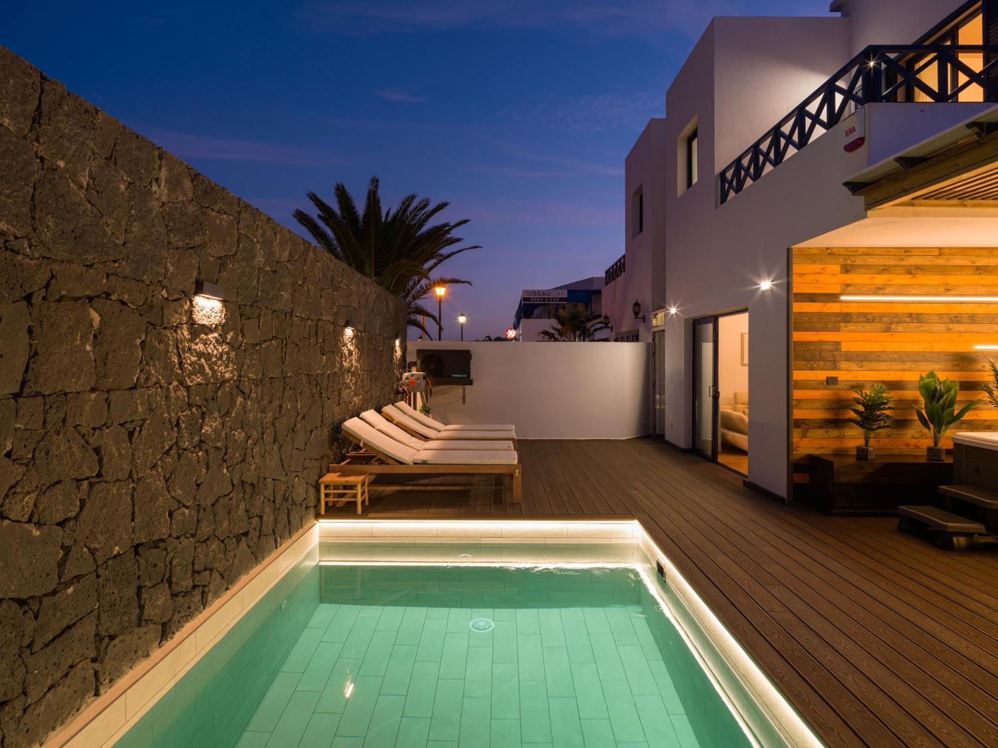Villa Victoria - Playa Blanca Eksteriør bilde