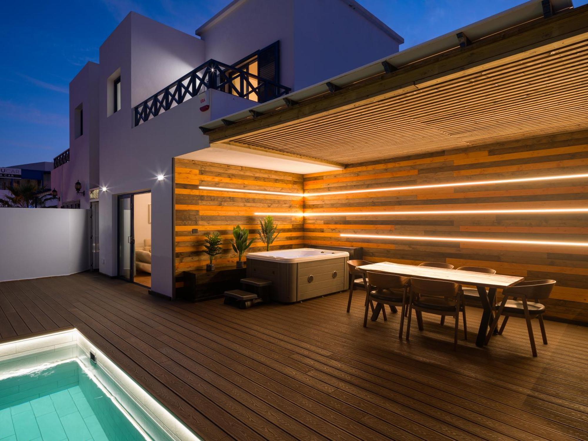 Villa Victoria - Playa Blanca Eksteriør bilde