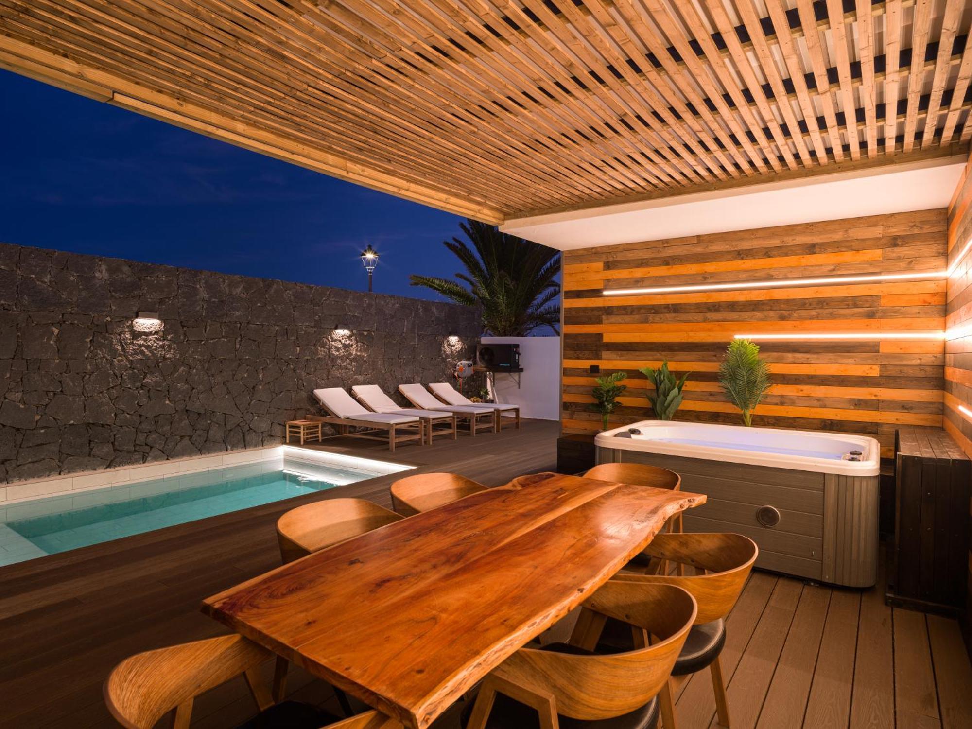Villa Victoria - Playa Blanca Eksteriør bilde