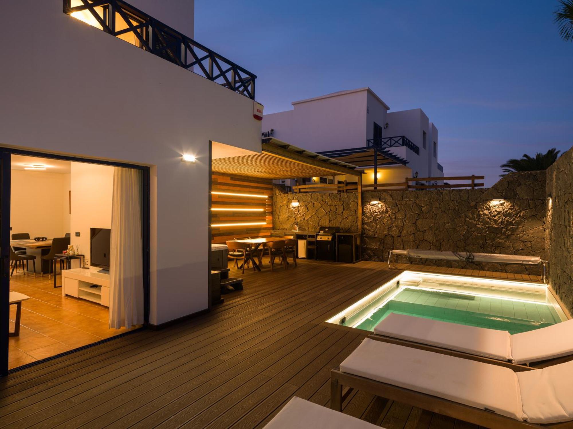 Villa Victoria - Playa Blanca Eksteriør bilde