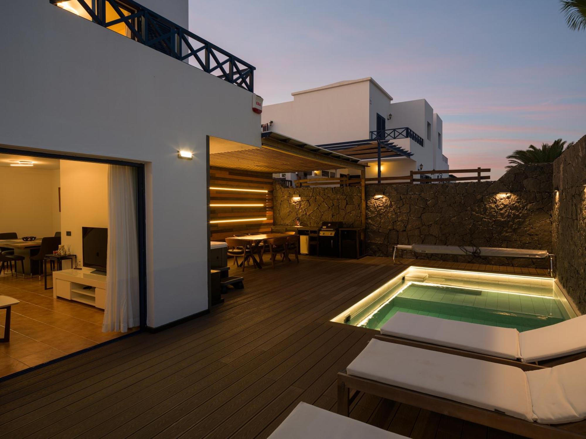 Villa Victoria - Playa Blanca Eksteriør bilde